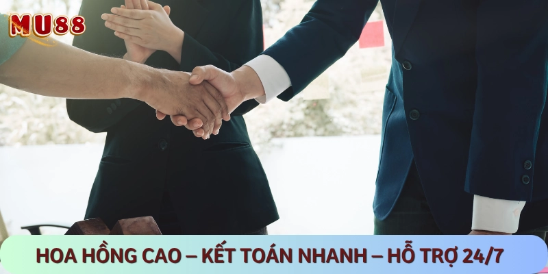 Quyền lợi chỉ có tại chính sách đại lý