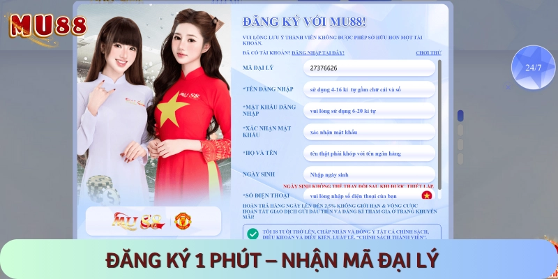 Hướng dẫn đăng ký đại lý dễ thực hiện