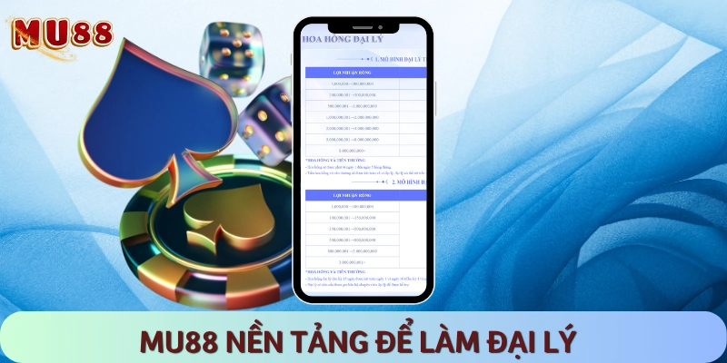 Hoa hồng cao – điều kiện rõ ràng – rút tiền dễ dàng