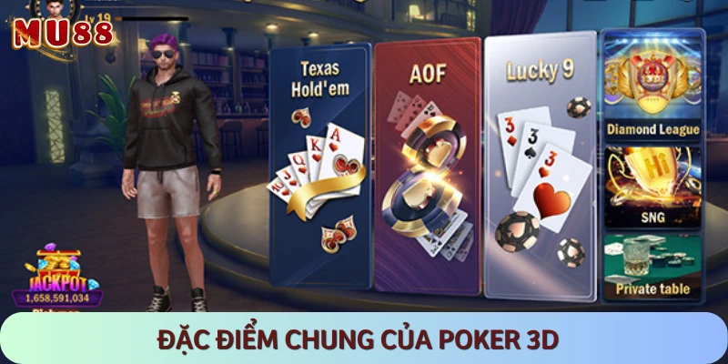 Thông tin về Hi Poker 3D