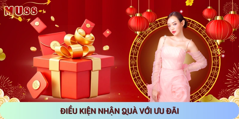 Đáp ứng đầy đủ điều kiện để có thể nhận ưu đãi thành công