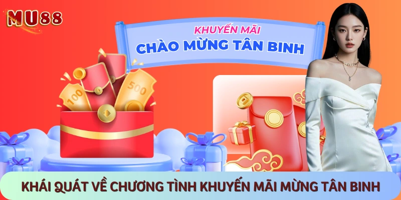 Tìm hiểu về chương trình khuyến mãi MU88 chào mừng tân binh