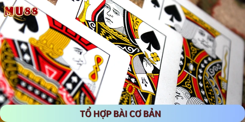 Cách xếp tổ hợp bài theo luật chơi Xì Tố
