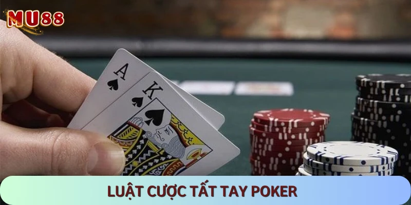 Quy định cược tất tay Poker