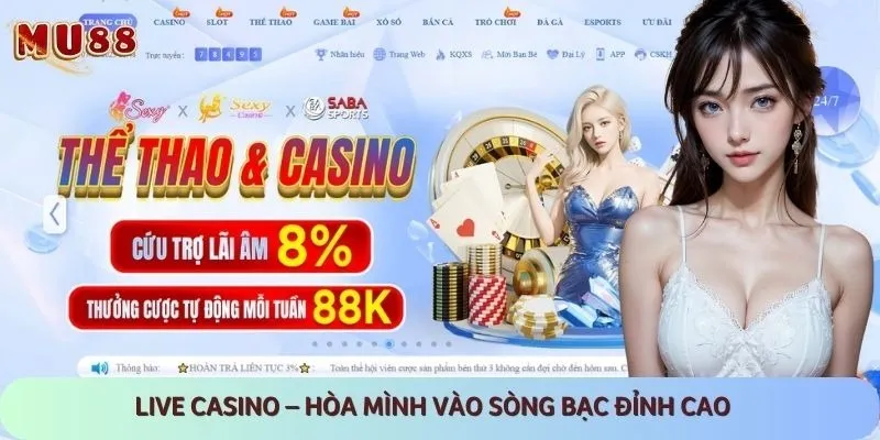 Trải nghiệm hàng trăm ván cược casino xanh chín với Dealer xinh đẹp