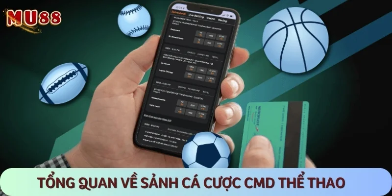 Tổng quan đôi nét bạn cần biết về sảnh thể thao CMD