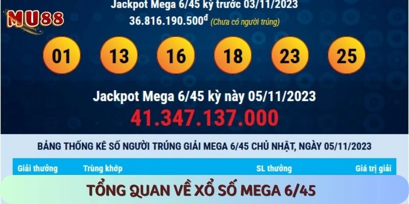 Khái quát về hình thức Mega 6/45
